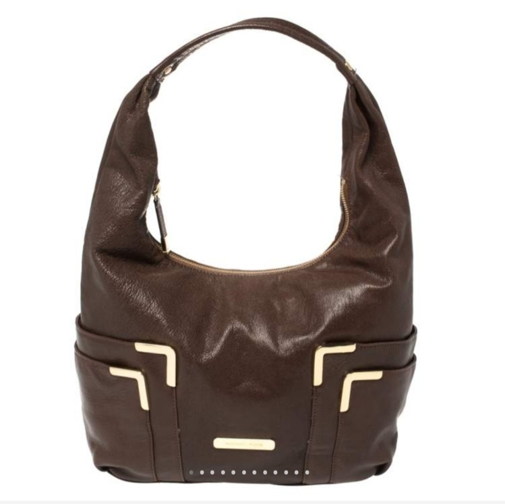 Micheal Kors Stylish Hobo Leather Bag